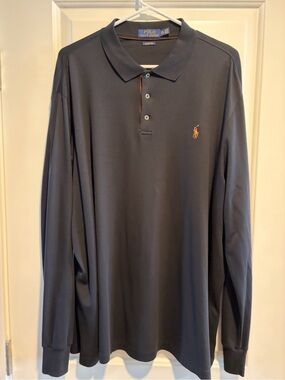 Polo by Ralph Lauren Long-Sleeve Polo Shirt